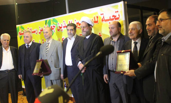 الهرمل تحتفل بعيد المعلم