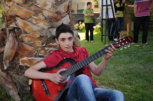 من أنشطة الافتتاح