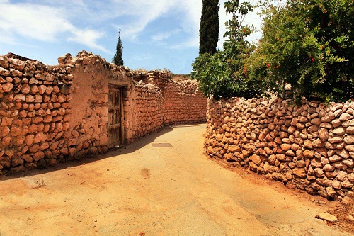 مدينة ضاربة في القدم