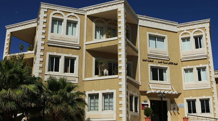 المركز الثقافي لمدينة الهرمل (تصوير كامل جابر)